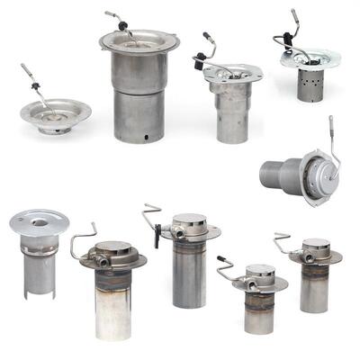 燃车烧室AZO驻加热器柴暖汽暖空燃油暖风炉2kw5kw暖交换热燃烧筒