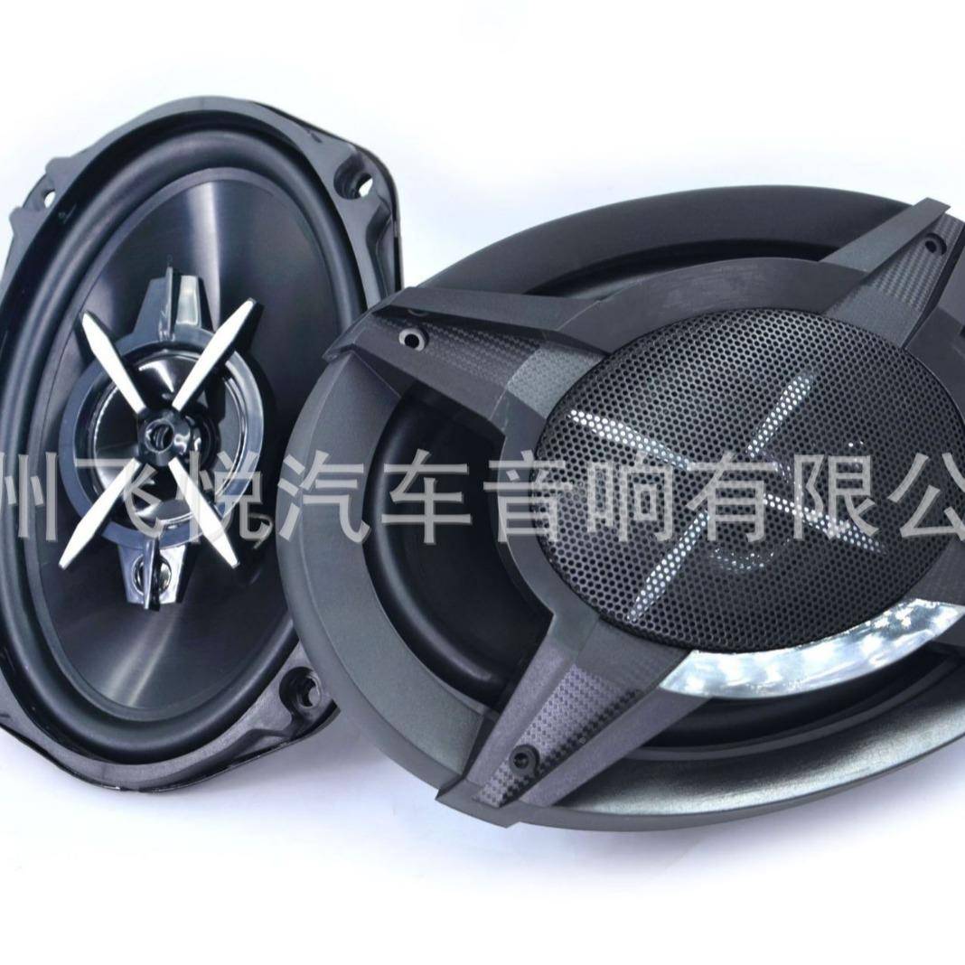 汽车频音响喇叭*69FJV寸S-FB6930X同轴喇叭改装通用重低高音全声