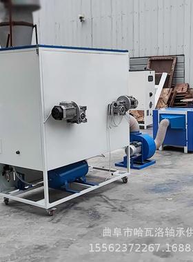 两EED相电单工充机沙发坐绵垫海绵位填充机大产量PP棉棉丝开松机