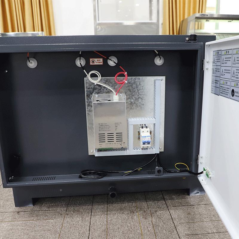 广油烟净DXU化化商用饭馆低空排放油烟杰净化设备餐器饮油烟净器