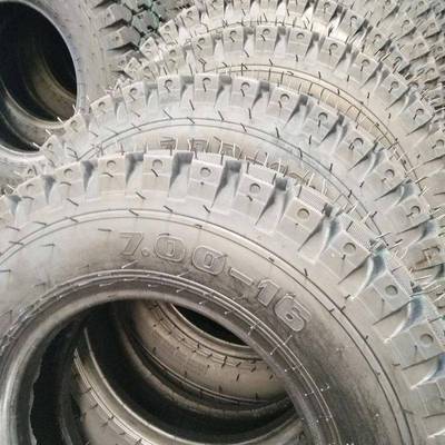 斗70016矿山轮胎7.00ZIO-16矿山花工程四不像拖拉机-轮拖自卸三车