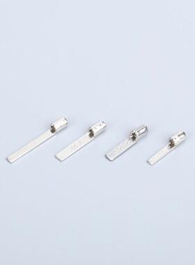 冷端压TDR头插片端DBN5.5-14片形裸头接线端子接头线耳线鼻子