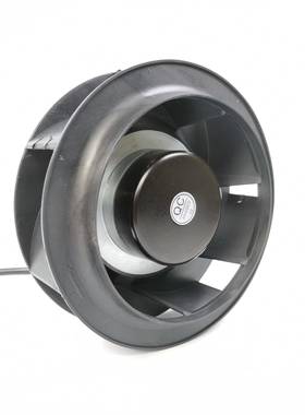 直销1烘75离心v倾风机宠物干机风机24v48直流离心风机GNG塑料后风