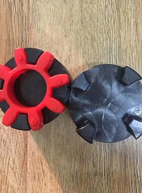 ML器螺型梅花形弹性联轴XL型星形弹性联杆空压942机轴器