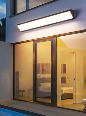 庭花IEK园店壁户外超亮餐饮门口灯阳台灯院灯外防水灯过道院露台