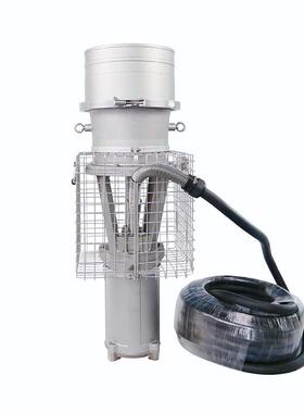 永磁同不急涝锈钢潜水泵便捷步式应排轴流泵大功率IYU防洪抢险泵