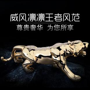 FLAMBO法QPV博兰车载摆件金虎生威一夜豹富钱虎豹
