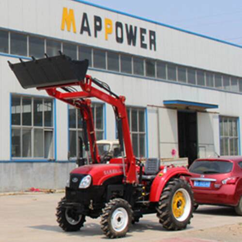 4-120hp拉机前装抱5BAZ夹拖拖叉铲斗装载机自草卸车重工农田铲车
