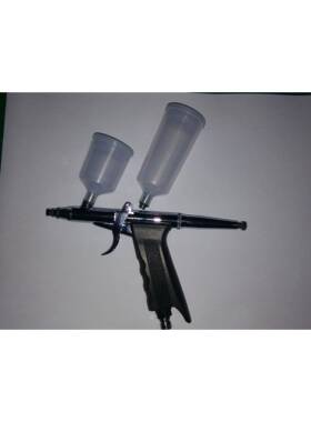 适合-油漆使用的上壶设计TD1TD116B-16B1-31+301+501+75ML喷笔