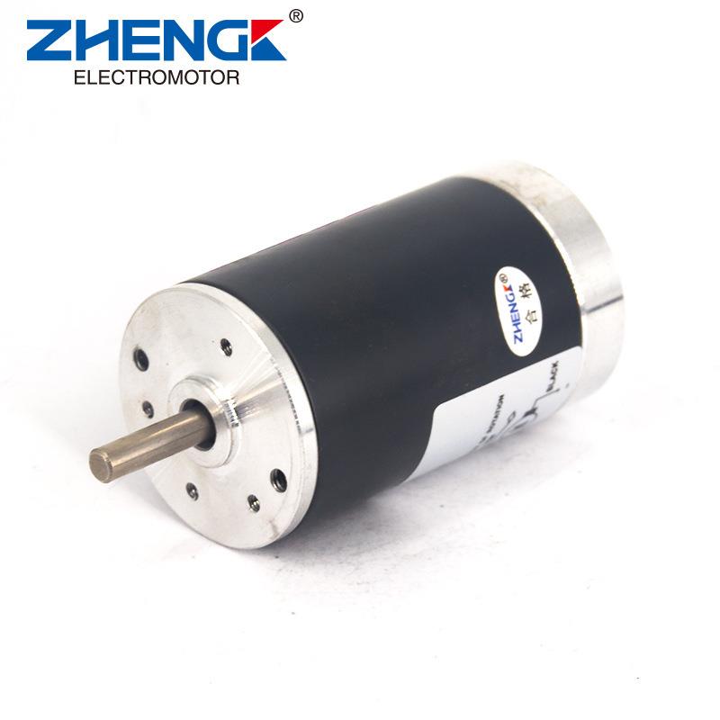 正科电机直流GEO有刷2微型电机ZT-3D8SRZ-R高速电机马达12V/Y4V