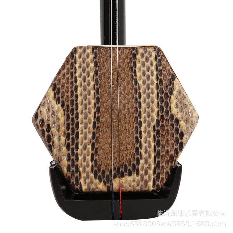 厂家直供色器木二白FUS胡木杂木初学二胡乐木轴铜轴可选