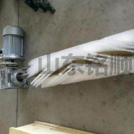 扫龙毛刷BJE清器刮料器电动清滚刷扫器尼煤矿滚刷清扫器
