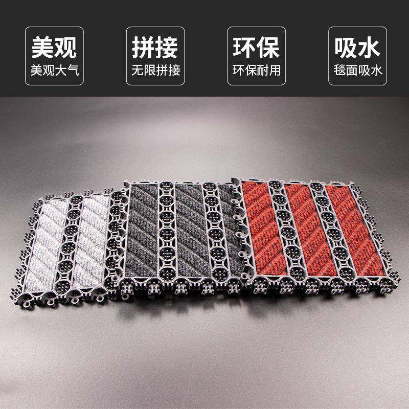 户外地垫入商户耐门垫用酒店大门口防滑防水脚垫楼脏梯XBD踏步垫