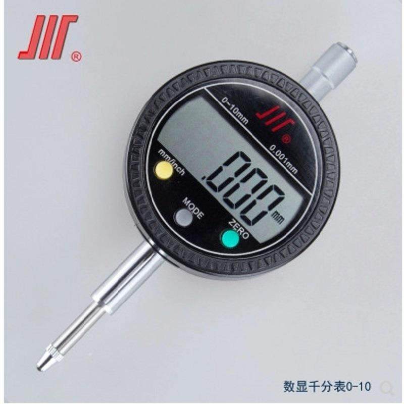 成量川牌百分*表盘0--102-50-1000.01MM00--10数显百分千分表0-5