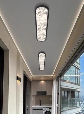 长条顶灯简ZXH吸现廊代走过道入约户灯意式极简衣帽间护眼灯具