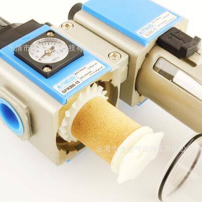 804亚德客型G系二联件两联体GF列C-300-15140分接口过滤器