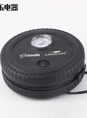 1BVB2V电动轮胎打机充气针机便携车式多功能汽轮胎充气机带指气压