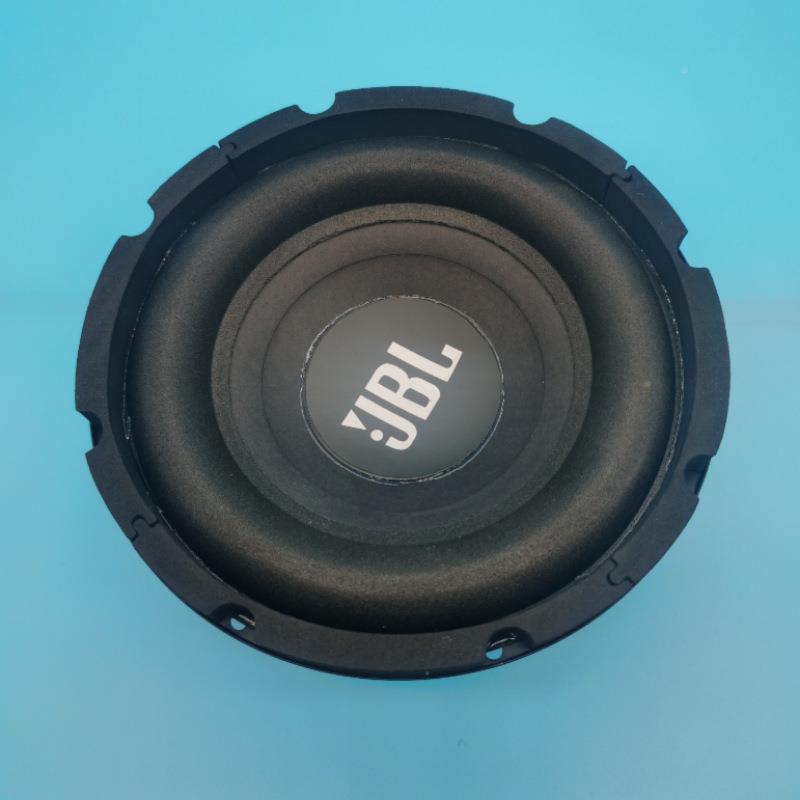 8140黑袍低音喇8叭低寸音炮喇叭音QJI响喇叭书磁架音响扬声器寸喇