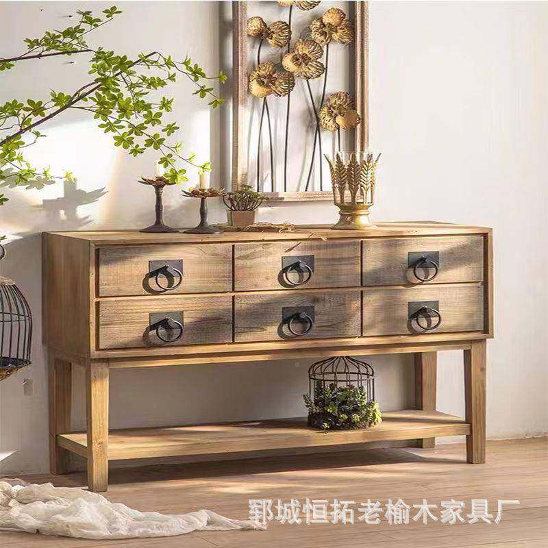 古做旧收六纳柜复靠墙斗柜民客厅宿玄关家用矮柜老榆木CXN床头柜,鲜花速递/花卉仿真/绿植园艺,其它园艺用品,淘宝优惠券,粉丝福利购,淘宝优惠卷