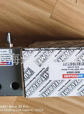 伺服马达0M10004AUTOFLAME烧MM10004控M制器MM燃M802MK8