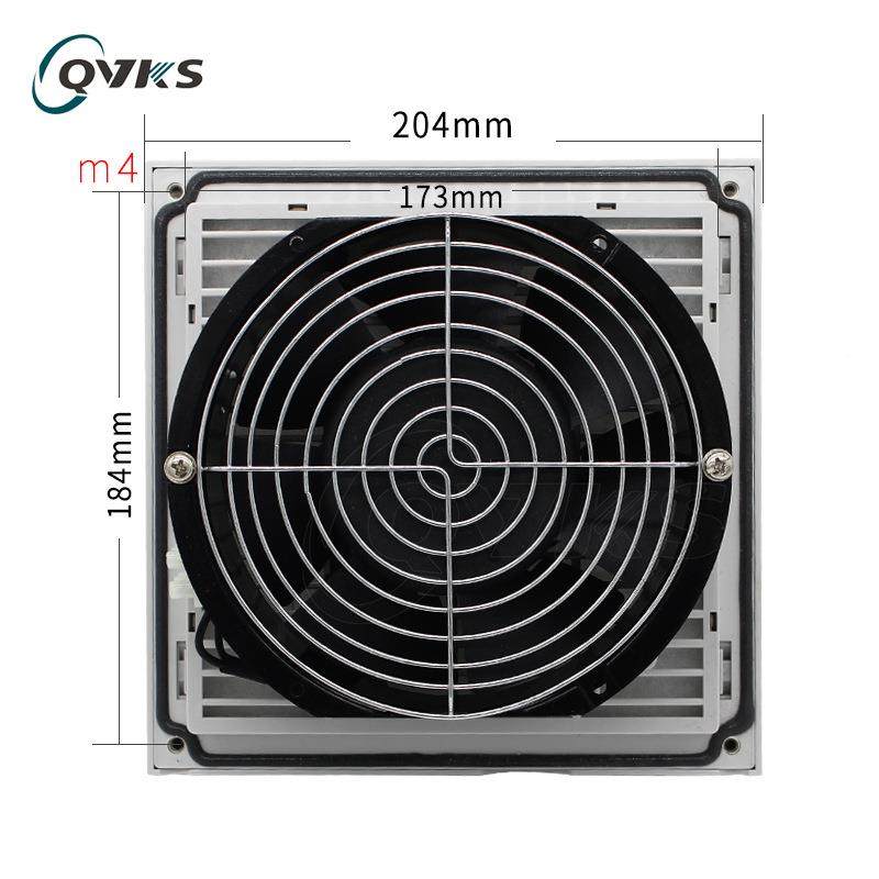 QVCKFU-9804C3S康双工业散热风扇22v0FU9804.20机柜风扇