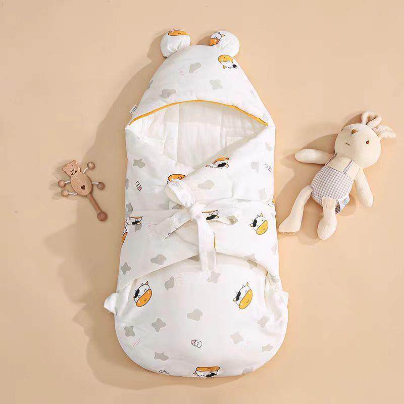 初Paaaa生婴儿产被新生房儿抱被蝴蝶襁褓睡袋纯棉包春婴夏季薄款,婴童用品,毯子,淘宝优惠券,粉丝福利购,淘宝优惠卷