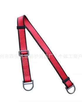 户外登攀岩装备可山调式定点连接扁高空作带业爬升固ULE确定工具