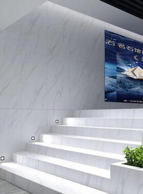 2公分600X1020爵士白英砖楼盘售楼石如详情所部别墅度村假园林景