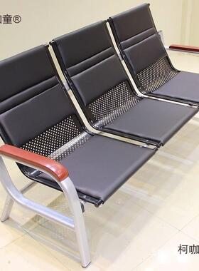 办公沙位发铁架办公几室排椅三人茶出组合简约商务会53453客接待