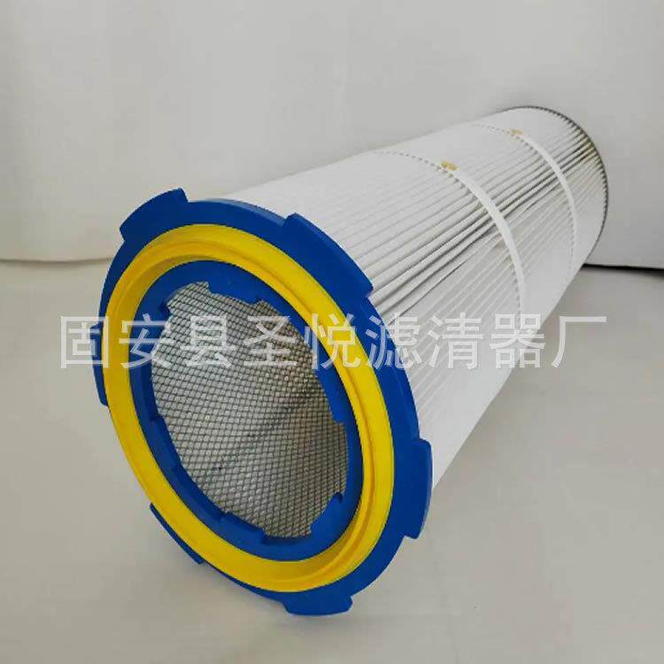 320六耳拆除尘滤芯快拆粉尘滤筒聚9酯快纤维材无质纺布折3290叠滤