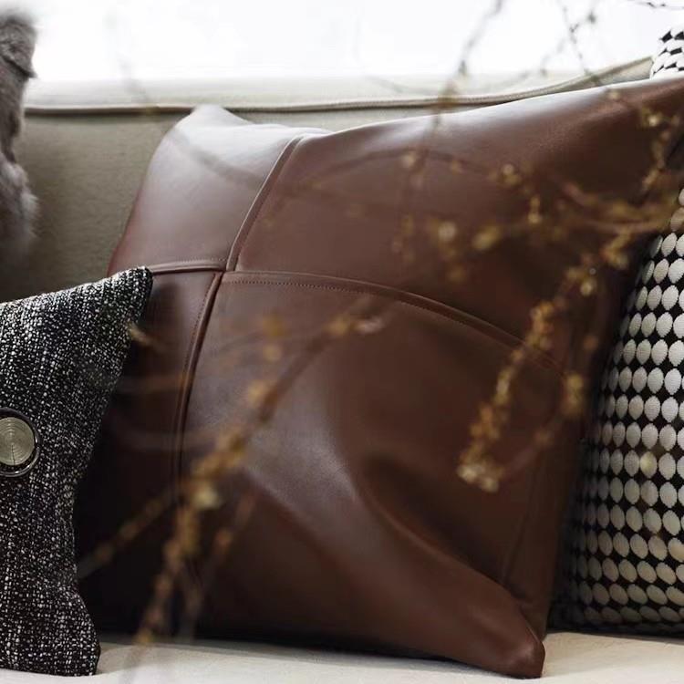 样板房XUU抱枕轻奢简现代软装沙发客厅抱靠垫方枕间样板酒约店枕