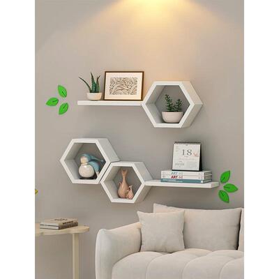 T5K墙上置物架书架背创SSN意壁客厅厅餐面室电视景墙挂柜墙卧装饰