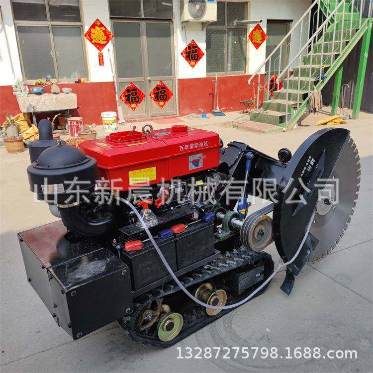 果好355全自动马路割机履带马自走式3效5力遥控切式切缝机,机械设备,其他机械设备,淘宝优惠券,粉丝福利购,淘宝优惠卷