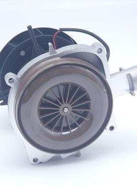 柴主板加热TTE器风机成总全套风扇12v24v柴暖风机油主板暖柴配件