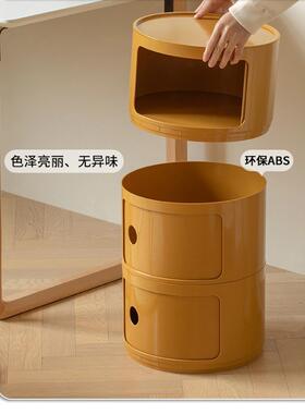 沙发边几边柜小茶几简物约现代创0803-YXB桌意客网红圆桌子厅床头