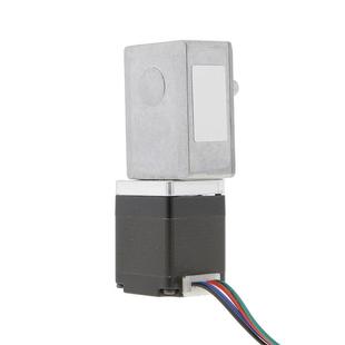 28蜗轮ULG减速步进电机电4632涡微型减速直角轮蜗杆减机速比37