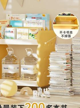 儿纳童书架具玩收宝宝绘本阅读书架收纳置物架书柜柜IGC落地客厅