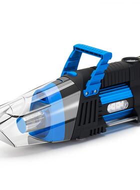 车载充气泵吸尘一体机1率80W大功1NNH2V汽车胎车用器多功能轮打气