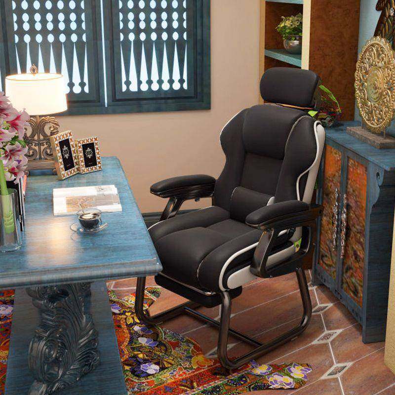 电脑椅舍寝室HQH宿休闲懒室电竞椅可躺人电脑沙发椅卧午休办公靠