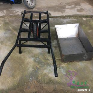 独力货轮小推车工地农用沙AUA泥土建筑翻斗垃搬运花园圾人手推车