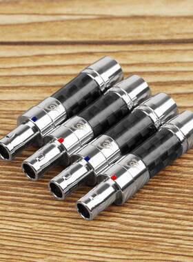 音坊极光碳纤维镀銠倾HD800插头镀佬HHD800SD82插0EKRD1000头