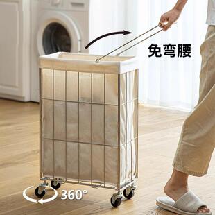 脏日衣洗衣篓家用衣物篮10557S00玩具脏衣收纳筐服式铁艺卧室脏衣