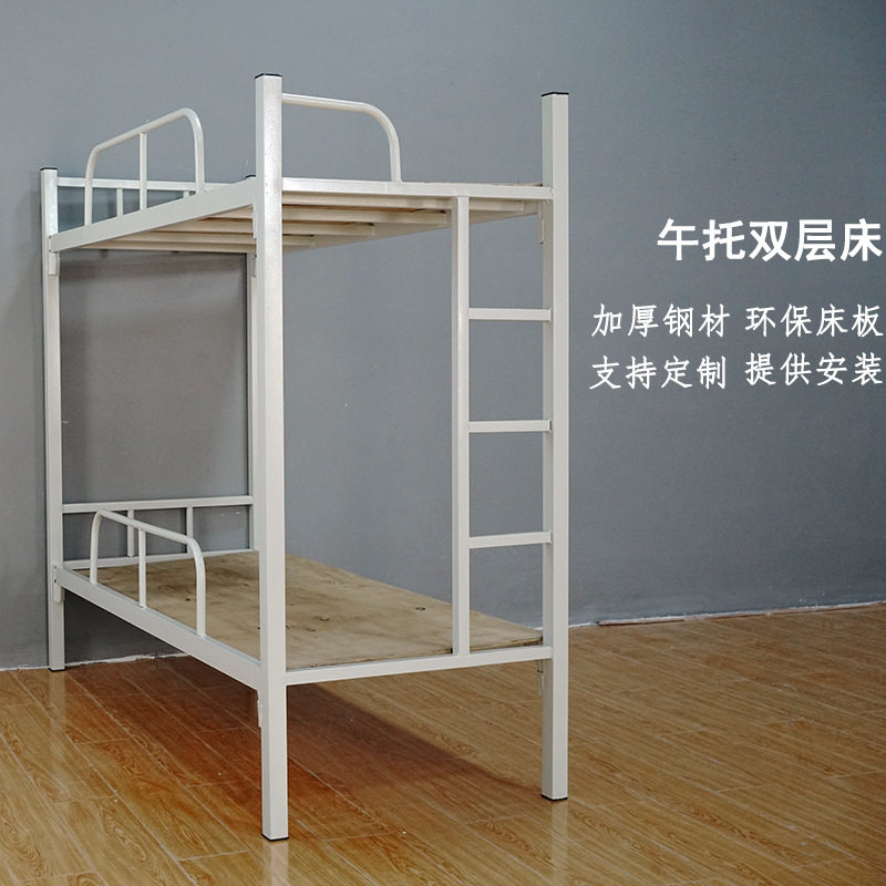 幼儿园午休双层铁架床