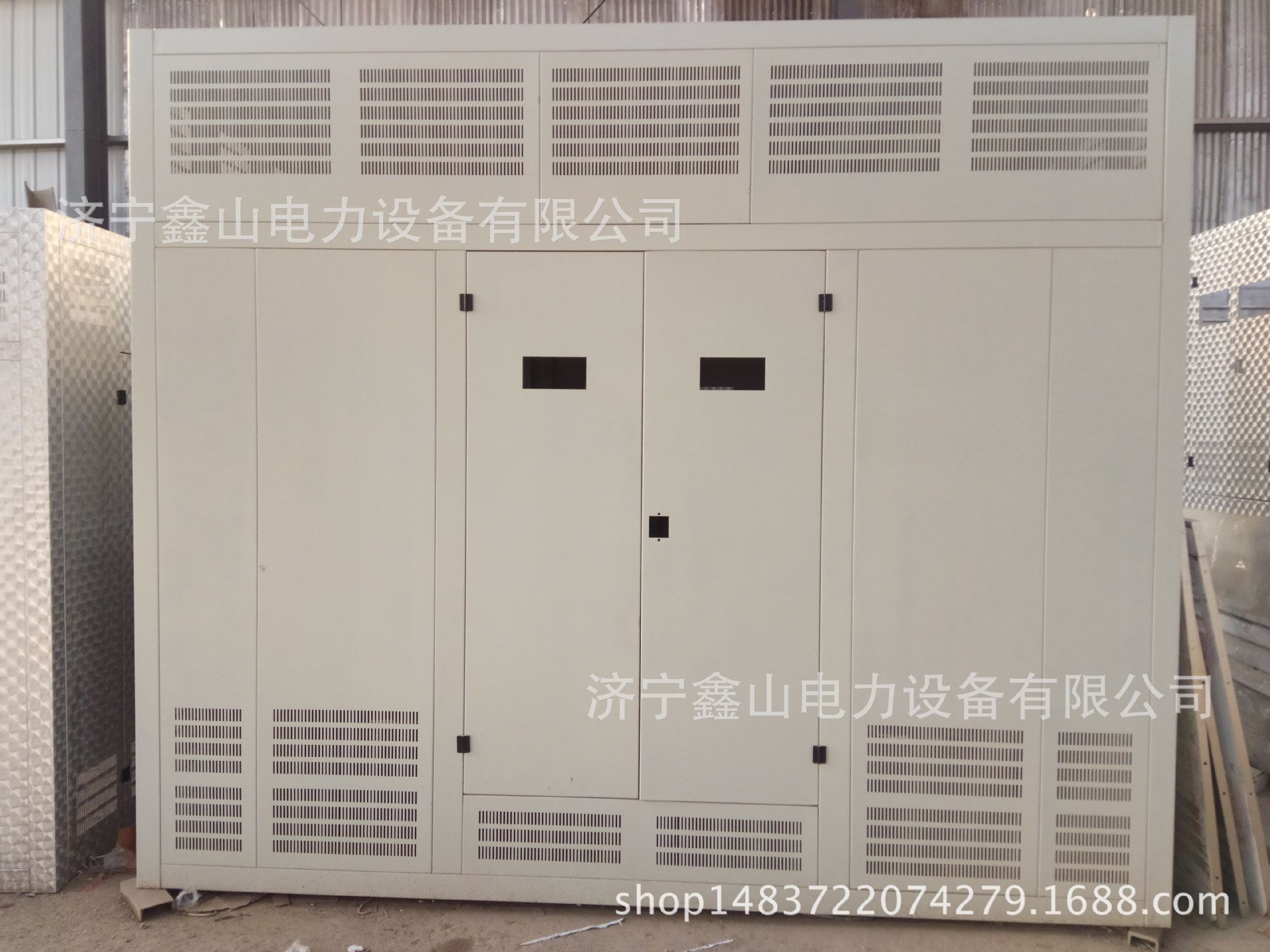 干式变压器喷塑防锈室外配电箱
