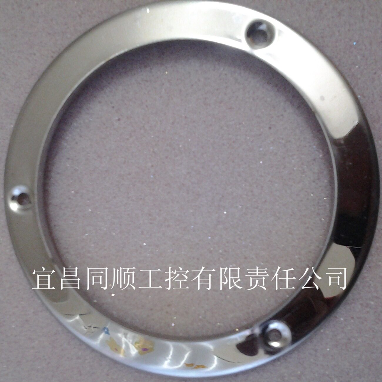 洁净室差压表安装法兰