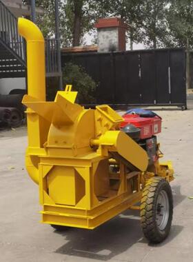 北京木粉碎机竹头胶板粉机食用颗粒锯末菌料粉碎99235碎机