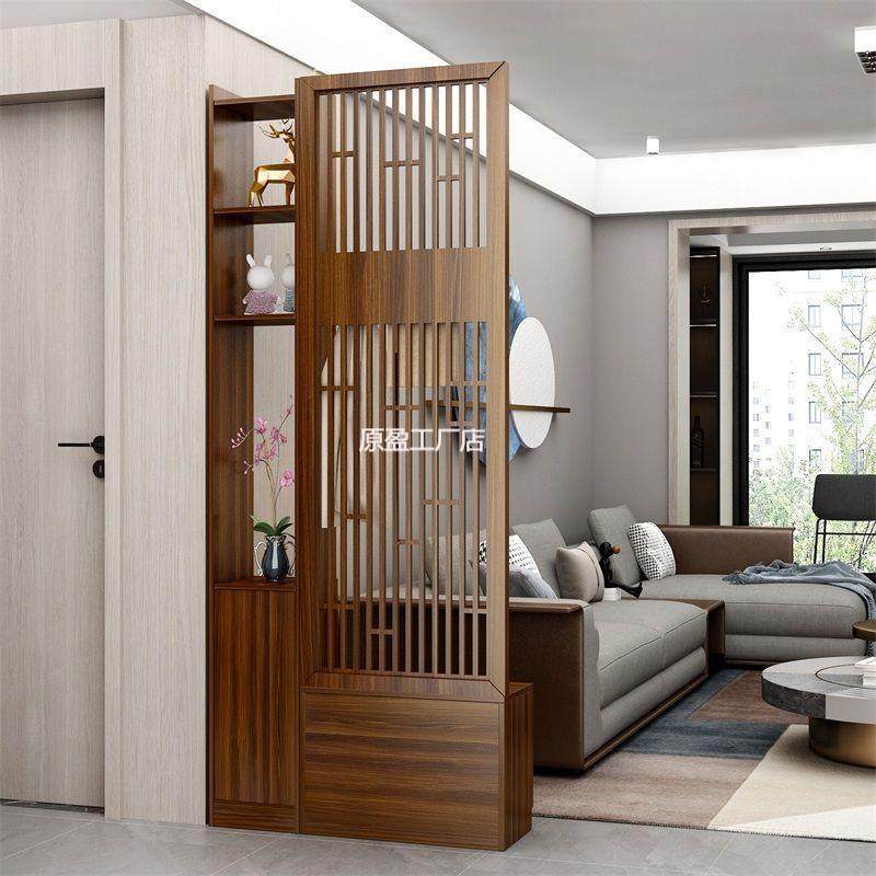 新式中屏隔断柜客厅现代简约入进门592户间风厅装饰实木轻奢玄关,住宅家具,门厅/玄关柜/玄关架,淘宝优惠券,粉丝福利购,淘宝优惠卷