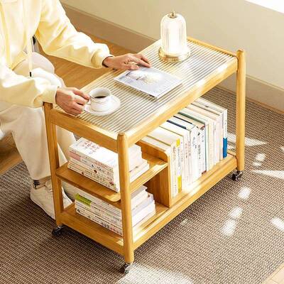 简书架落易地可2243GLBJ移动儿书架童阅读区靠绘本架墙置物架客厅