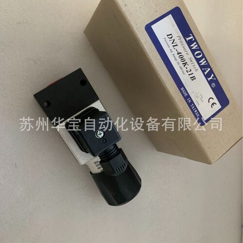 原装进口TWOWAY压力继电器DNB-250K-60i台肯压力开关