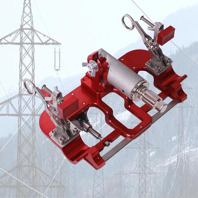 高压双线沟电线夹绝缘操路作杆带作业线双并线并56781沟线夹